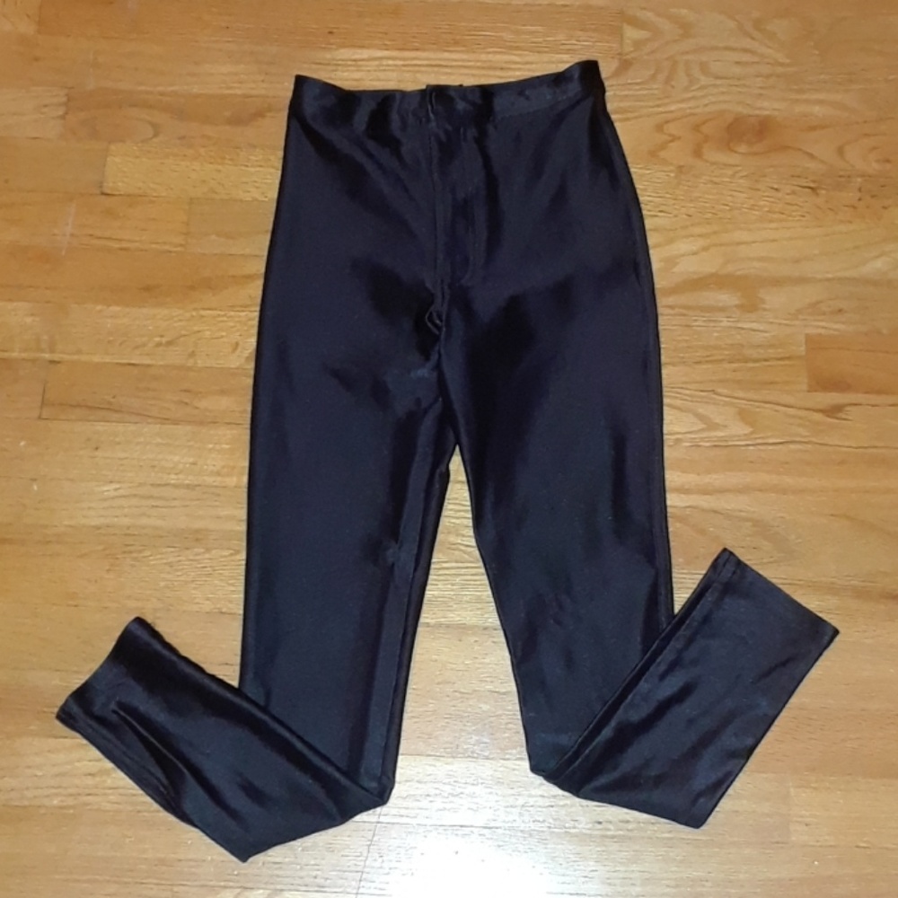 American Apparel Glossy Disco Pants